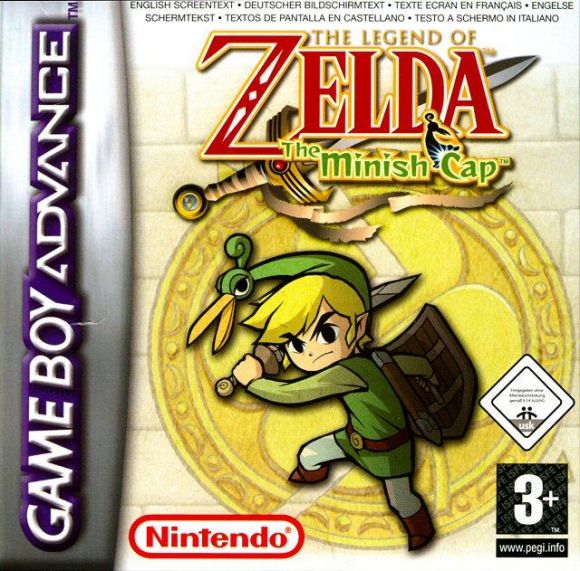 The Legend of Zelda: Minish Cap